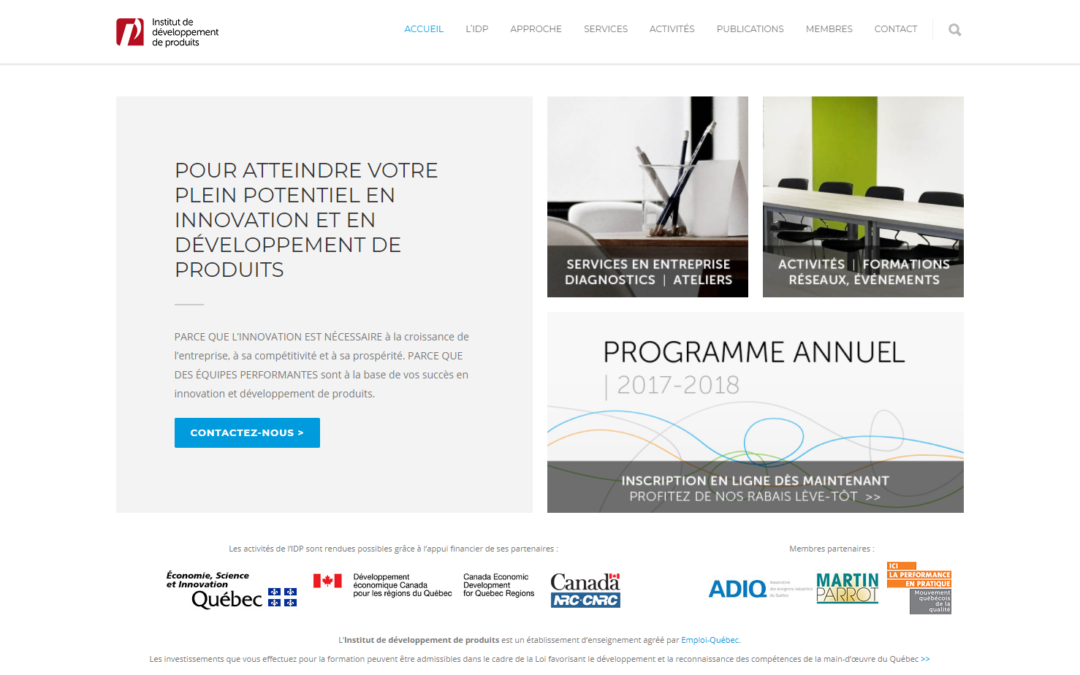 Des nouvelles récentes…