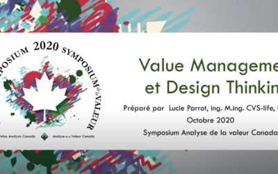 VM et Design thinking