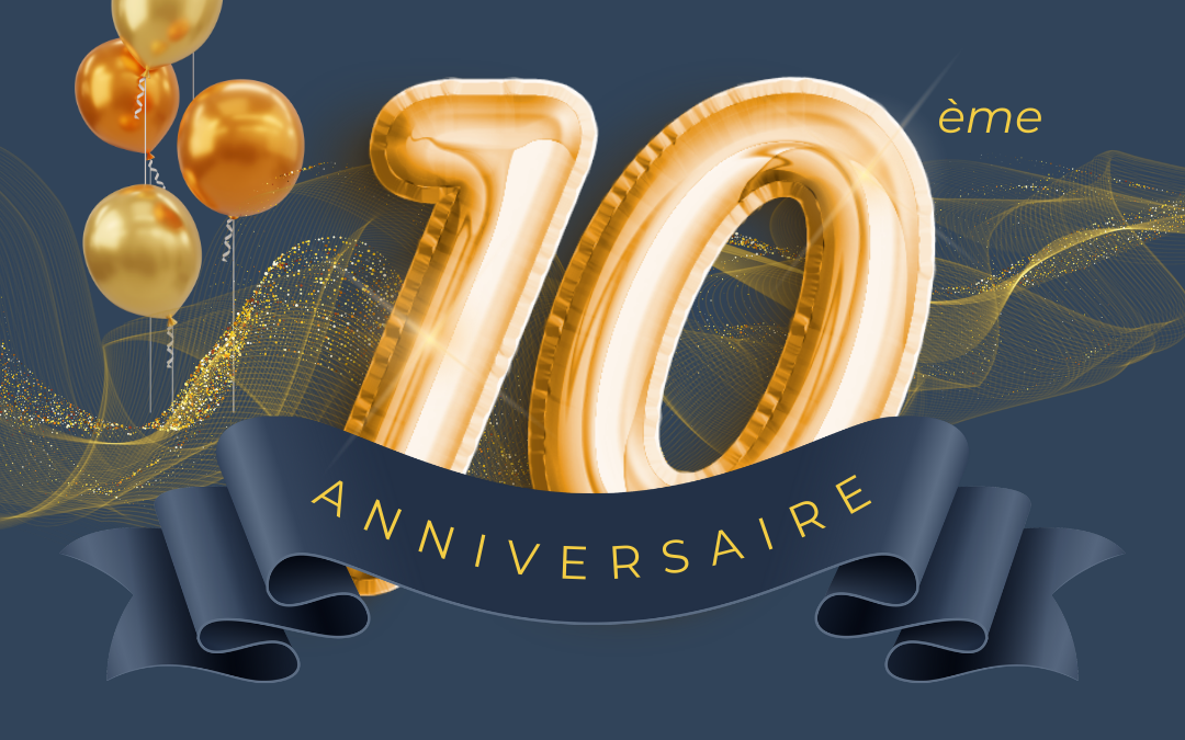 Anniversaire de Martin Parrot Inc.